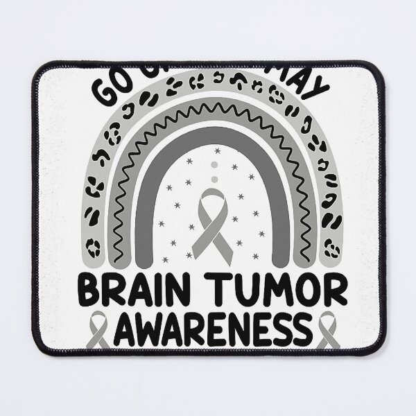 Item preview, Bleached Brain Cancer Tumor Awareness Go Gray In May designed and sold by corruptmacadami.