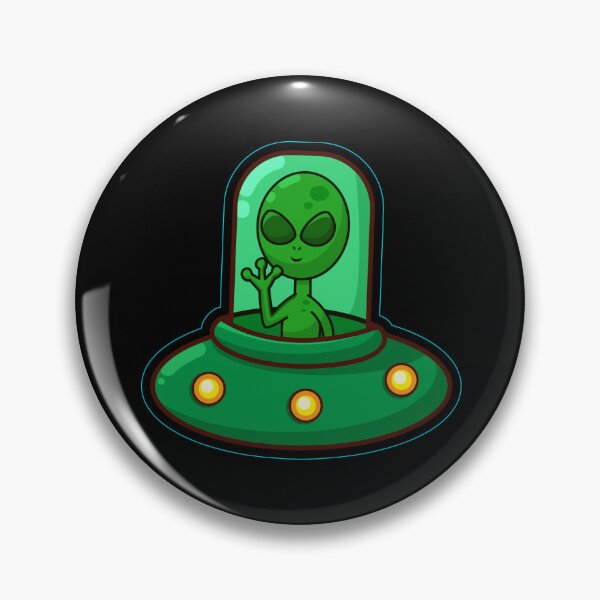 Artikelvorschau, Small Alien UFO entworfen und verkauft von ajskater2020.