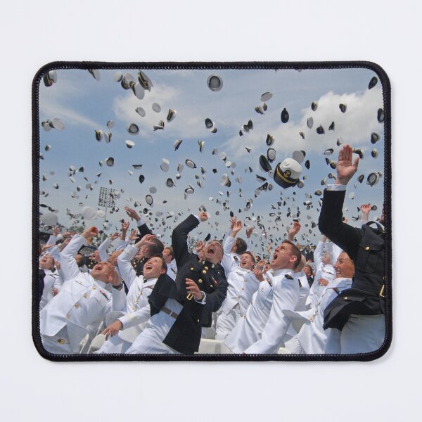 Item preview, The US Naval Acadamy Graduation  designed and sold by hardOFseeing.