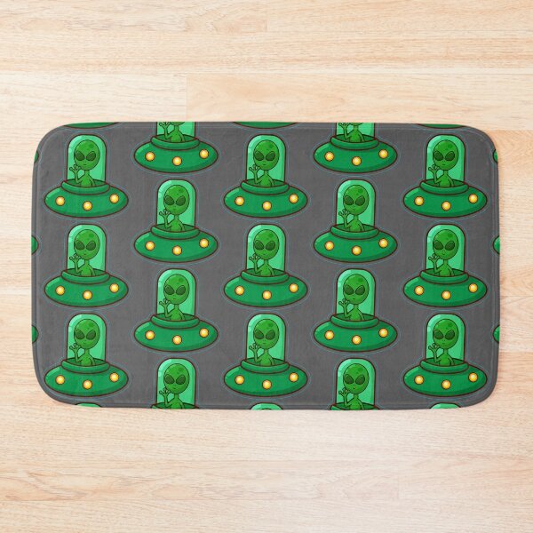 Item preview, Small Alien UFO designed and sold by ajskater2020.