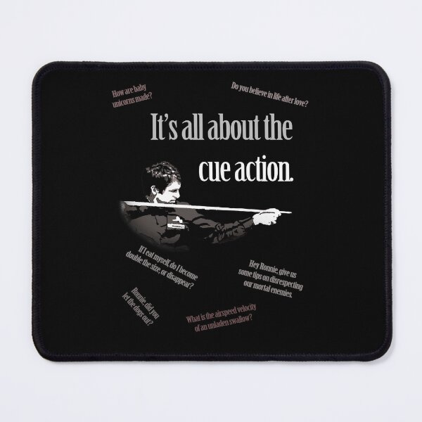 Item preview, Retro Ronnie Snooker Lover Gifts designed and sold by McCrawRoberto.