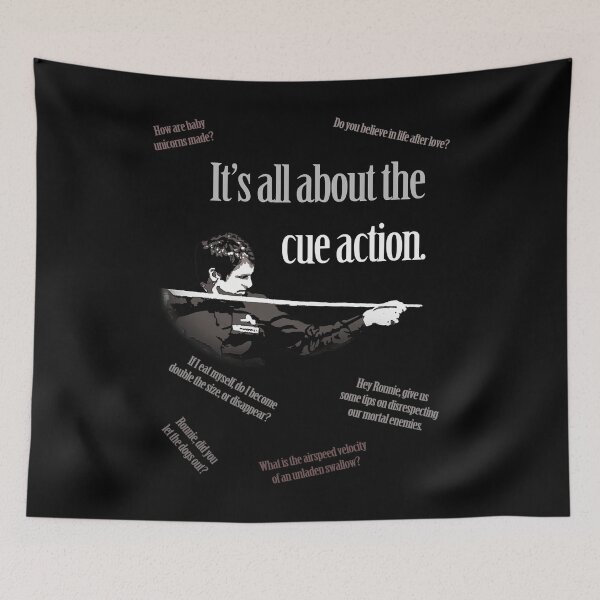 Item preview, Retro Ronnie Snooker Lover Gifts designed and sold by McCrawRoberto.