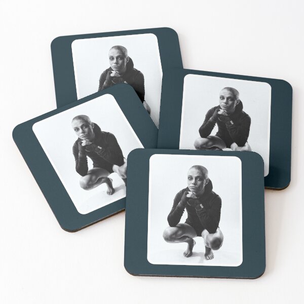 Item preview, Rose Namajunas Thug Rose black and white designed and sold by Ziruseddge.