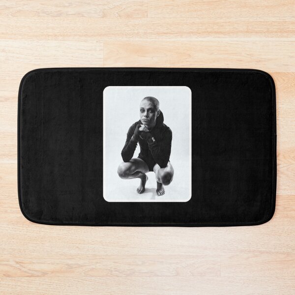 Item preview, Rose Namajunas Thug Rose black and white designed and sold by Ziruseddge.