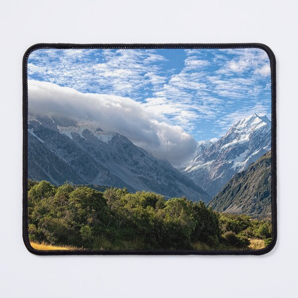 Item preview, Mount Cook NZ designed and sold by Rocky Mountain Artistry.