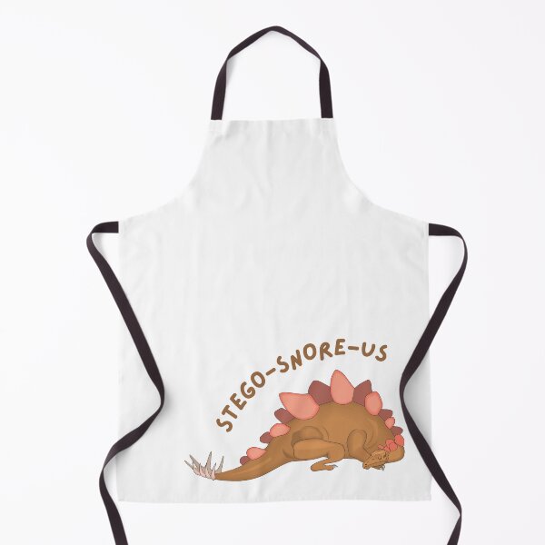 Item preview, Snoring Dinosaur Stego-Snore-us Sleeping Stegosaurus designed and sold by CherieTree.