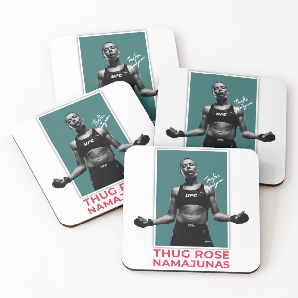 Item preview, Rose Namajunas Thug Rose Design   ... designed and sold by Ziruseddge.