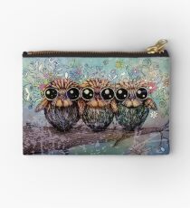 three little night owls Studio Pouch