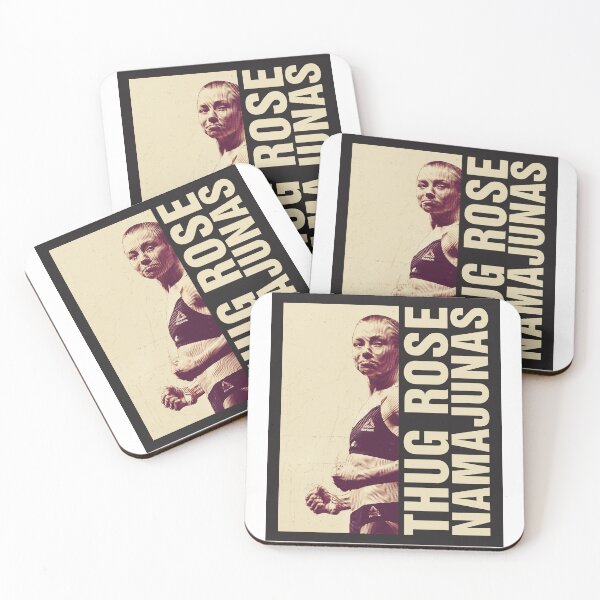 Item preview, Rose Namajunas Thug Rose Design   ... designed and sold by Ziruseddge.