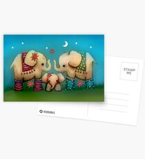 Baby Elefant Postkarten