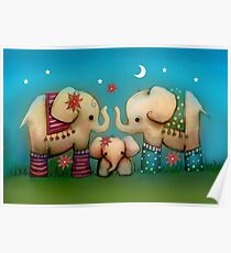 baby elephant Poster