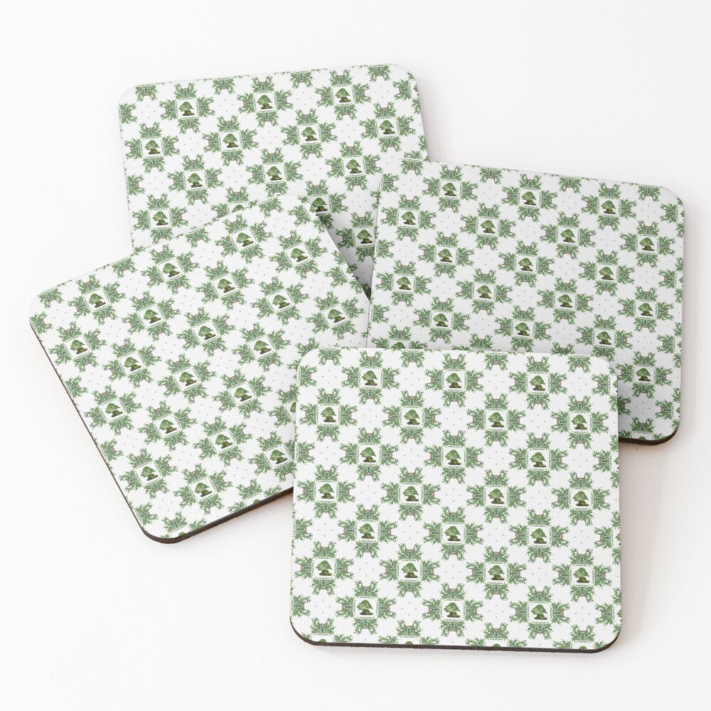 Item preview, Coasters (Set of 4) designed and sold by Magartes.