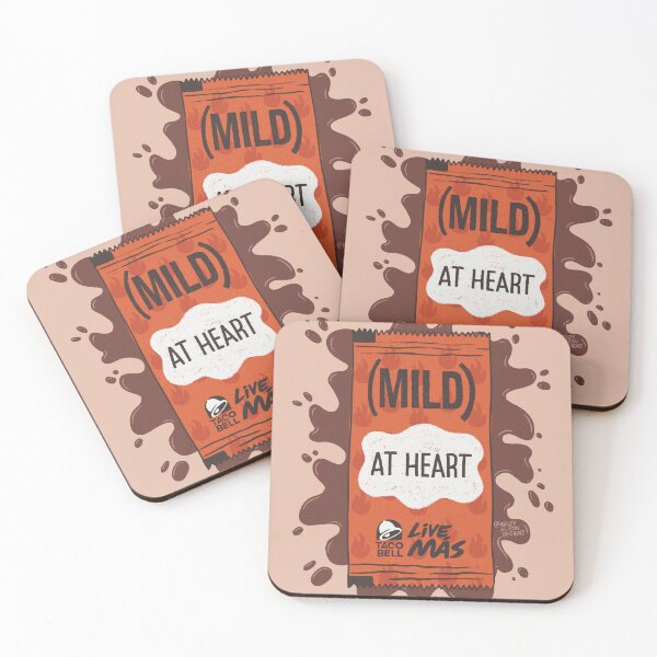 Item preview, Mild at Heart | Hot Sauce Pun designed and sold by Artsyalison.