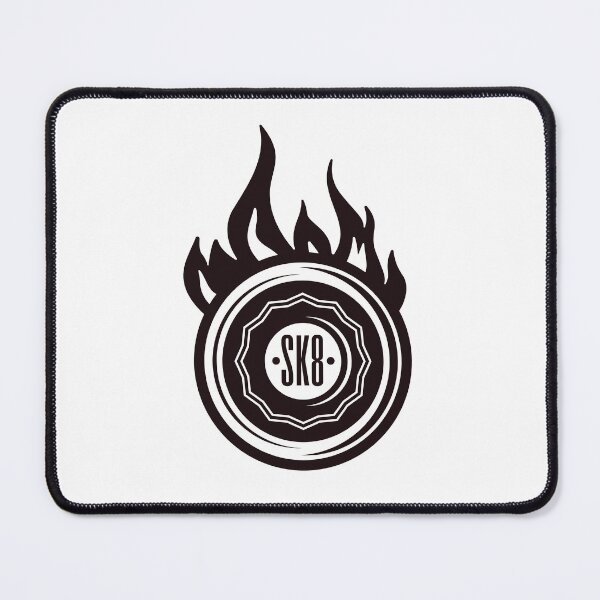 Item preview, Fire Sk8 designed and sold by Girlinthecloud.