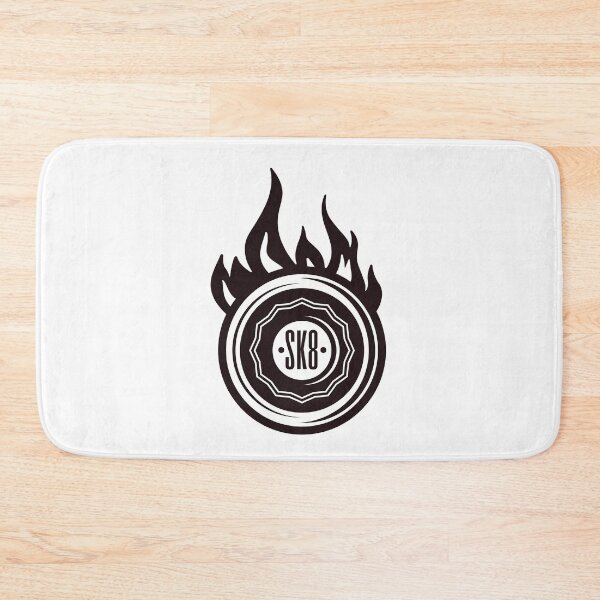 Item preview, Fire Sk8 designed and sold by Girlinthecloud.