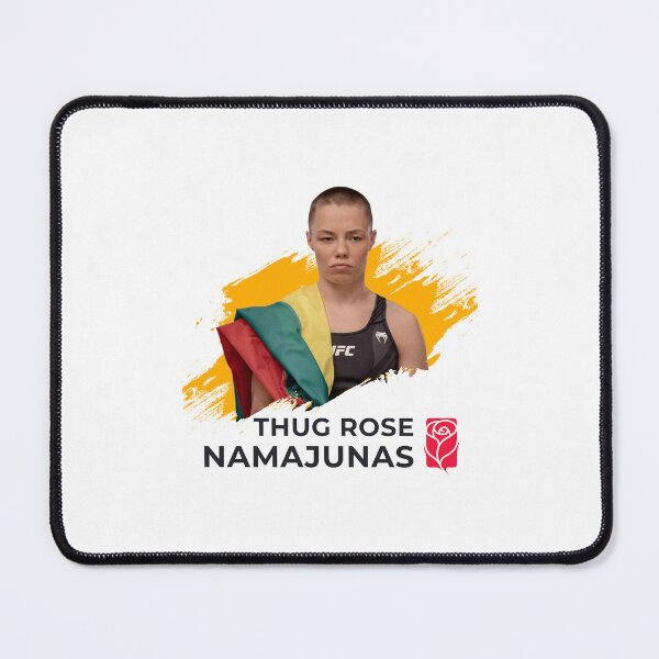 Item preview, Rose Namajunas-thug rose design designed and sold by Ziruseddge.