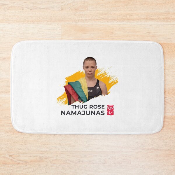 Item preview, Rose Namajunas-thug rose design designed and sold by Ziruseddge.