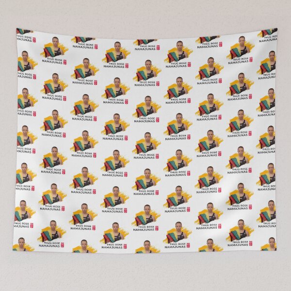 Item preview, Rose Namajunas-thug rose design designed and sold by Ziruseddge.