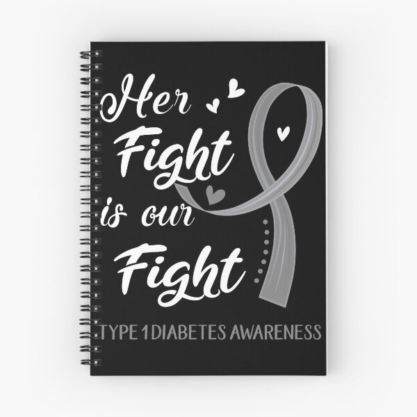 Item preview, Her Fight Is Our Fight Type 1 Diabetes Awareness designed and sold by Kohend.