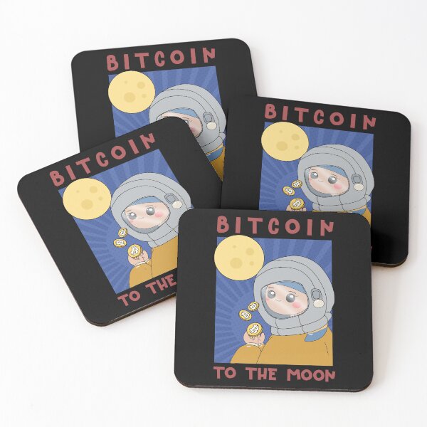 Item preview, Girl with a Pearl Earring Crypto Bitcoin To The Moon Astronaut designed and sold by Annisa Yuwanda.