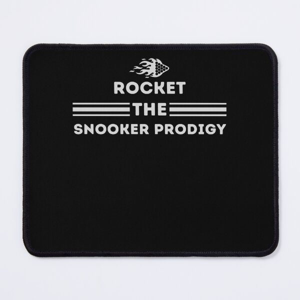 Item preview, Rocket The Snooker Prodigy Gifts Idea designed and sold by McCrawRoberto.