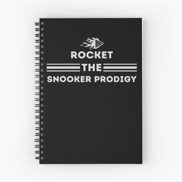 Item preview, Rocket The Snooker Prodigy Gifts Idea designed and sold by McCrawRoberto.