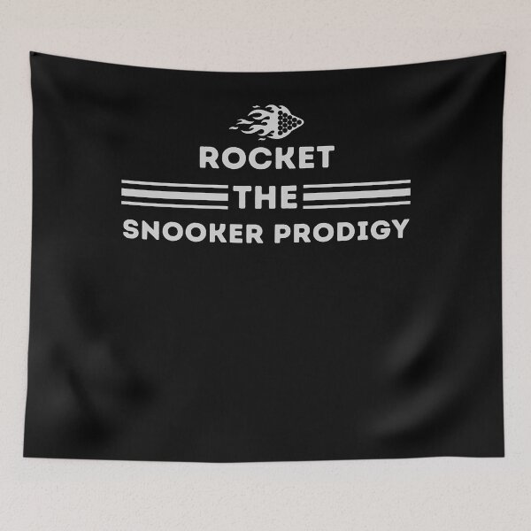 Item preview, Rocket The Snooker Prodigy Gifts Idea designed and sold by McCrawRoberto.