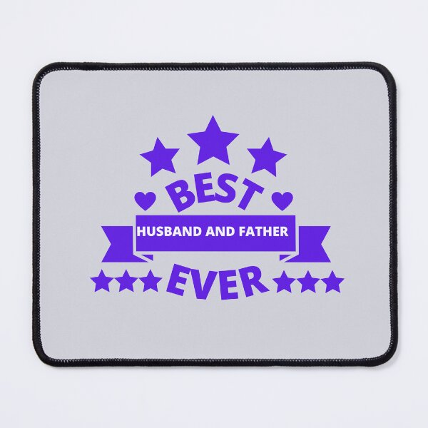 Item preview, BEST HUSBAND AND FATHER EVER designed and sold by ZhacoysDesignz.