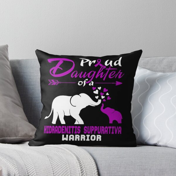 Item preview, Proud Daughter Of A Hidradenitis Suppurativa Warrior  designed and sold by Hatjar.