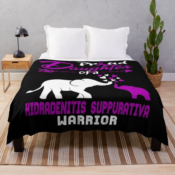 Item preview, Proud Daughter Of A Hidradenitis Suppurativa Warrior  designed and sold by Hatjar.