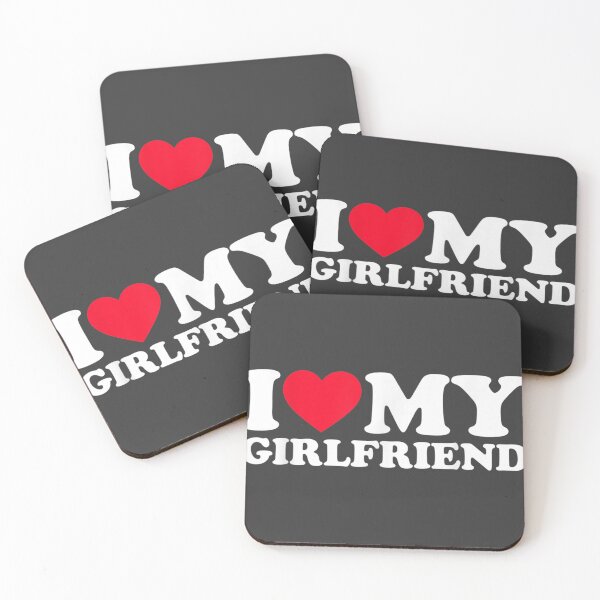 Item preview, I Love My Girlfriend Shirt I Heart My Girlfriend Shirt GF designed and sold by studiorabit.
