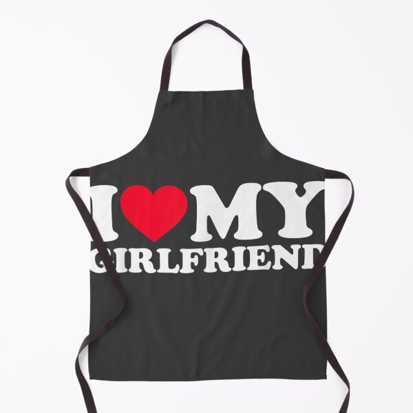 Item preview, I Love My Girlfriend Shirt I Heart My Girlfriend Shirt GF designed and sold by studiorabit.