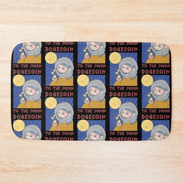 Item preview, Girl with a Pearl Earring Crypto Dogecoin To The Moon Astronaut designed and sold by Annisa Yuwanda.