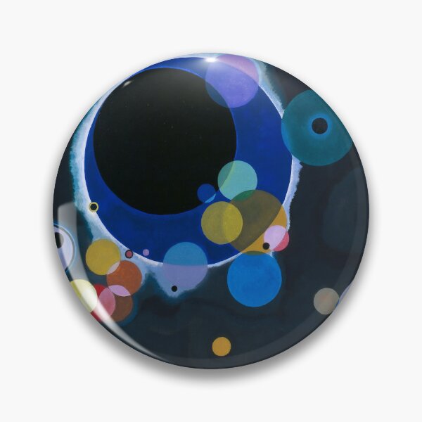 Item preview, Several Circles - Einige Kreise Painting by Wassily Kandinsky designed and sold by TeeARTHY.