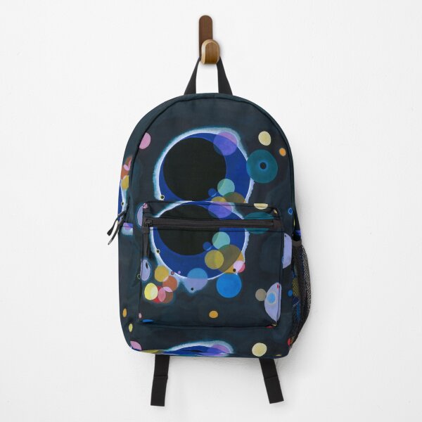 Item preview, Several Circles - Einige Kreise Painting by Wassily Kandinsky designed and sold by TeeARTHY.