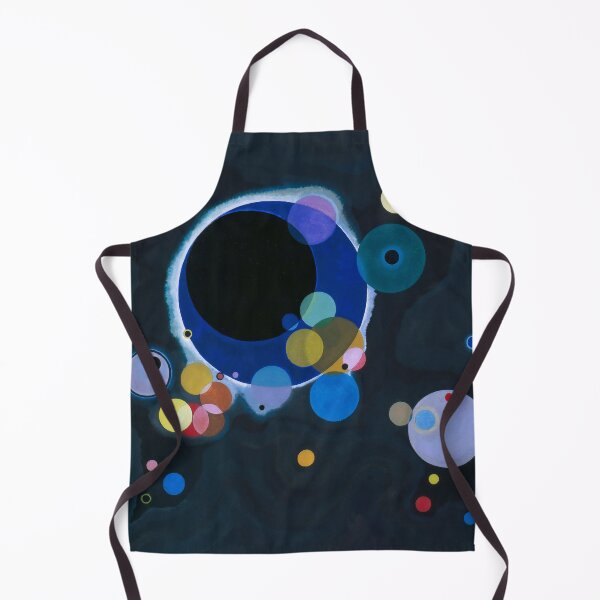 Item preview, Several Circles - Einige Kreise Painting by Wassily Kandinsky designed and sold by TeeARTHY.