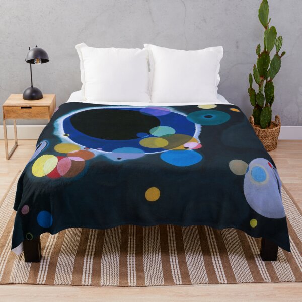 Item preview, Several Circles - Einige Kreise Painting by Wassily Kandinsky designed and sold by TeeARTHY.