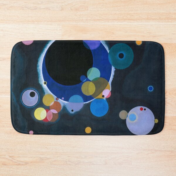 Item preview, Several Circles - Einige Kreise Painting by Wassily Kandinsky designed and sold by TeeARTHY.
