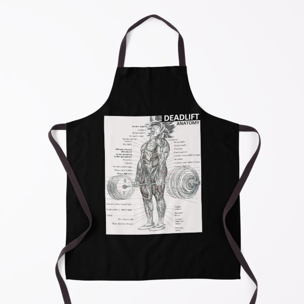 Item preview, Deadlift Muscle Chart Anatomy Diagram Anime Gym Motivational Active T-Shirt designed and sold by monica45je.