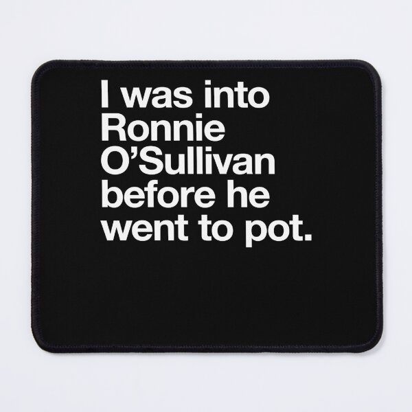 Item preview, Ronnie Osullivan Funny Gift designed and sold by McCrawRoberto.