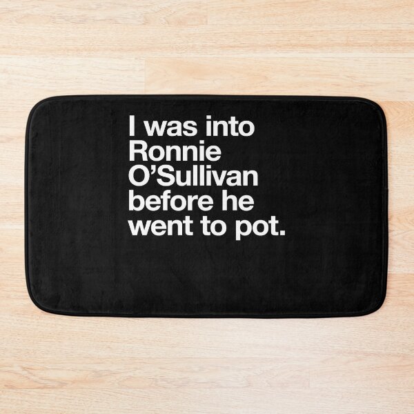 Item preview, Ronnie Osullivan Funny Gift designed and sold by McCrawRoberto.