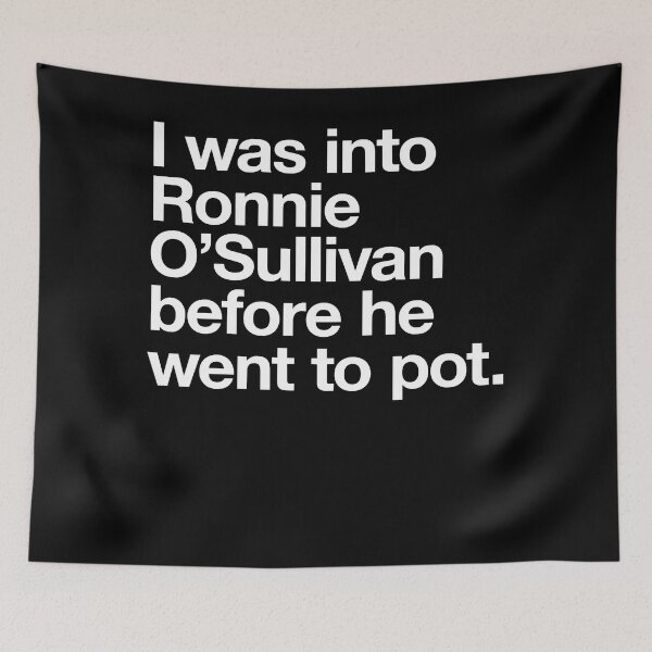 Item preview, Ronnie Osullivan Funny Gift designed and sold by McCrawRoberto.