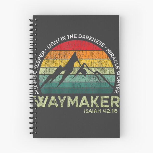 Item preview, Vintage Waymaker Promise Keeper Miracle Worker Christian designed and sold by studiorabit.