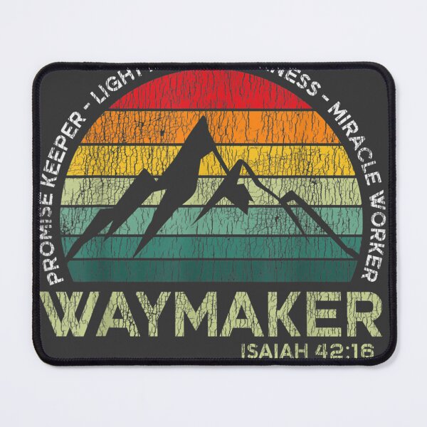 Item preview, Vintage Waymaker Promise Keeper Miracle Worker Christian designed and sold by studiorabit.