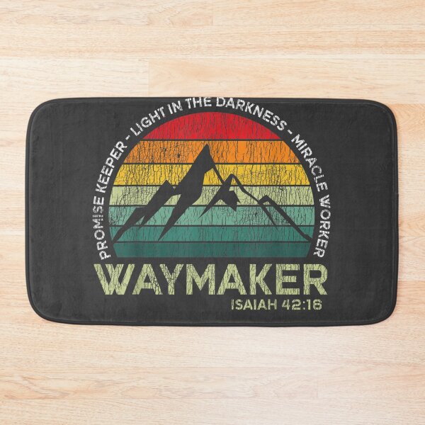 Item preview, Vintage Waymaker Promise Keeper Miracle Worker Christian designed and sold by studiorabit.