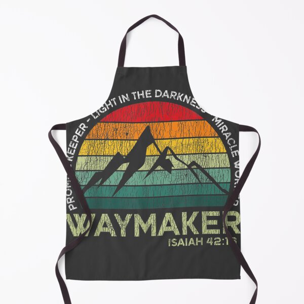 Item preview, Vintage Waymaker Promise Keeper Miracle Worker Christian designed and sold by studiorabit.
