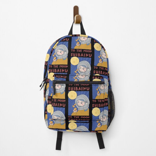 Item preview, Girl with a Pearl Earring Crypto Shiba Inu Coin To The Moon Astronaut designed and sold by Annisa Yuwanda.