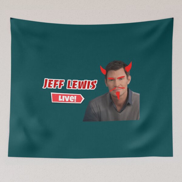 Item preview, jeff lewis live         designed and sold by Personaliseds.