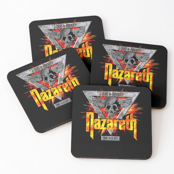 Item preview, Scotland heavy metal The Box Set Nazareth band  designed and sold by RANDALLSURLA.