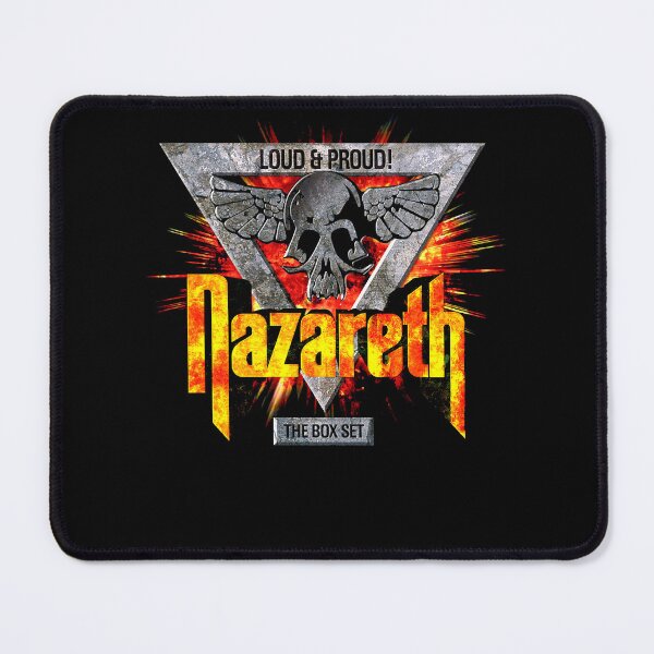 Item preview, Scotland heavy metal The Box Set Nazareth band  designed and sold by RANDALLSURLA.